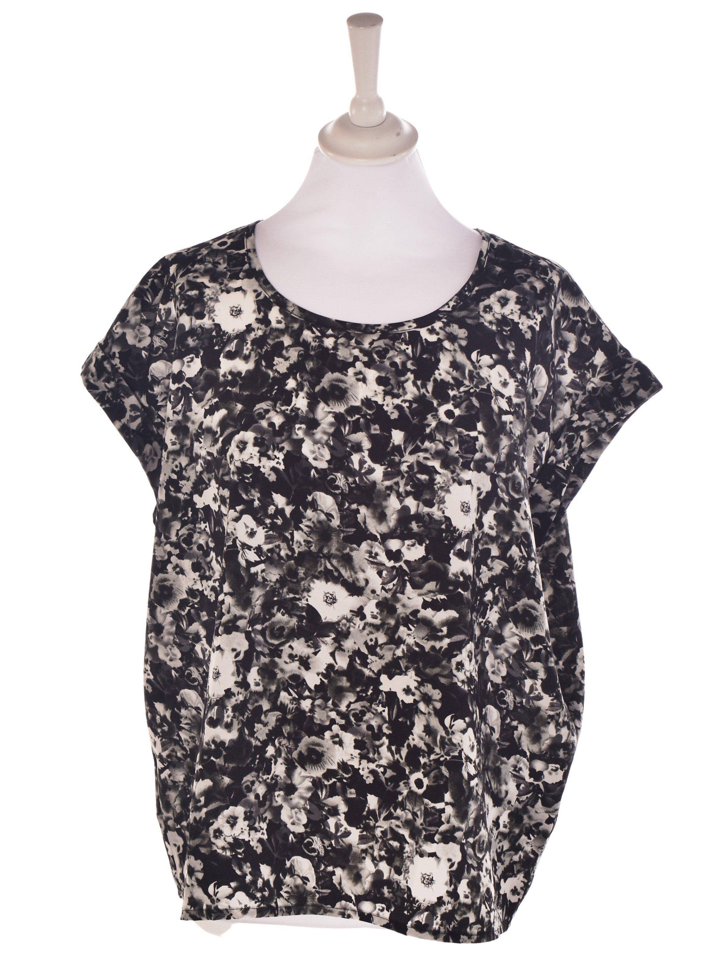 Just Female Bluse - L / Sort / Kvinde - SassyLAB Secondhand