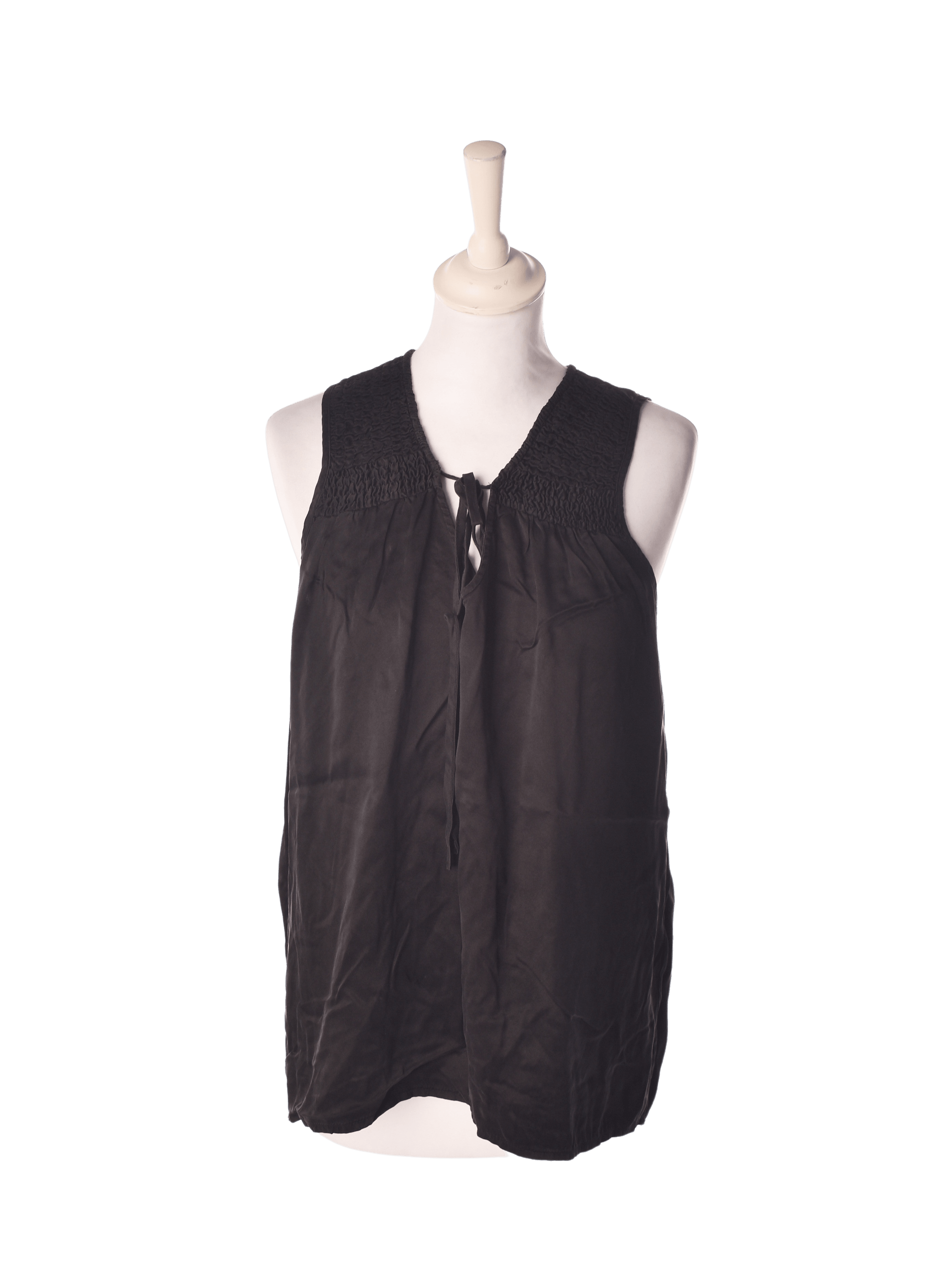 Just Female Bluse - M / Sort / Kvinde - SassyLAB Secondhand