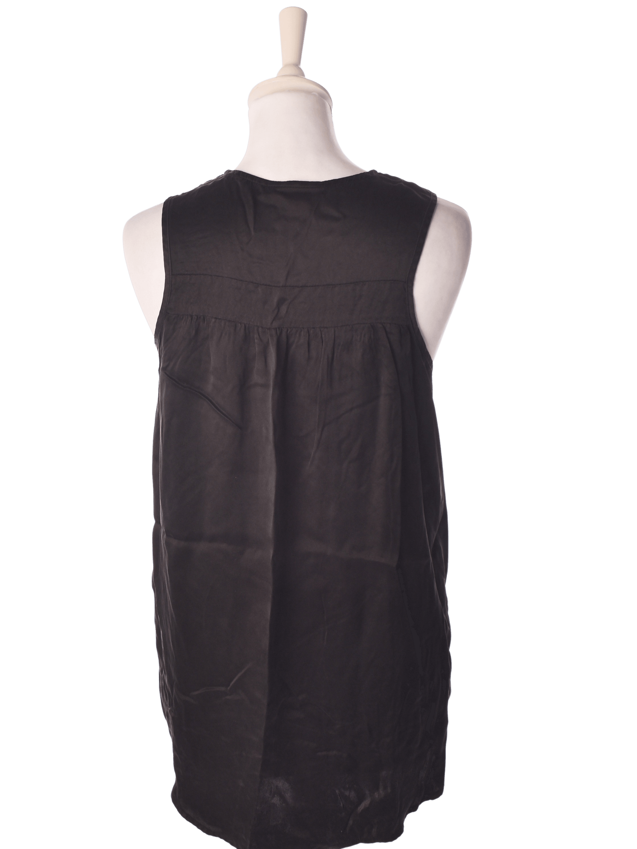 Just Female Bluse - M / Sort / Kvinde - SassyLAB Secondhand