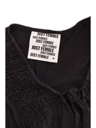 Just Female Bluse - M / Sort / Kvinde - SassyLAB Secondhand
