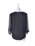 Just Female Bluse - S / Sort / Kvinde - SassyLAB Secondhand