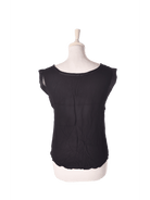 Just Female Bluse - S / Sort / Kvinde - SassyLAB Secondhand