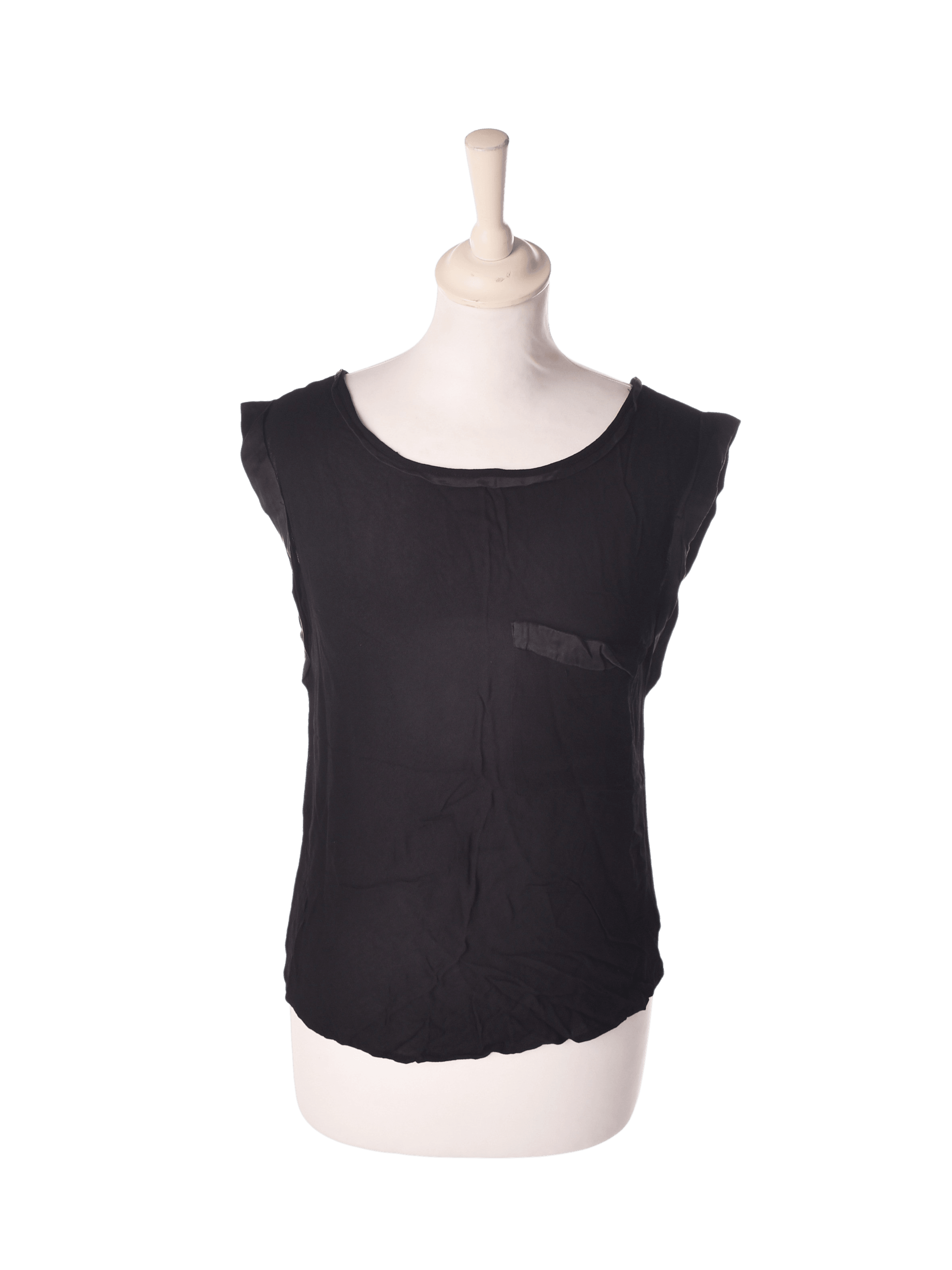Just Female Bluse - S / Sort / Kvinde - SassyLAB Secondhand