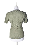 Just Female Bluse - XS / Grøn / Kvinde - SassyLAB Secondhand