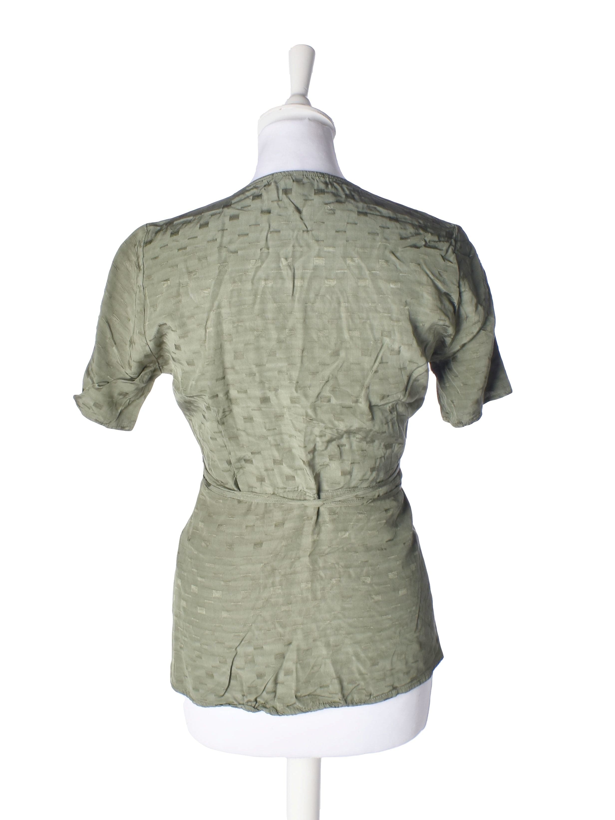 Just Female Bluse - XS / Grøn / Kvinde - SassyLAB Secondhand