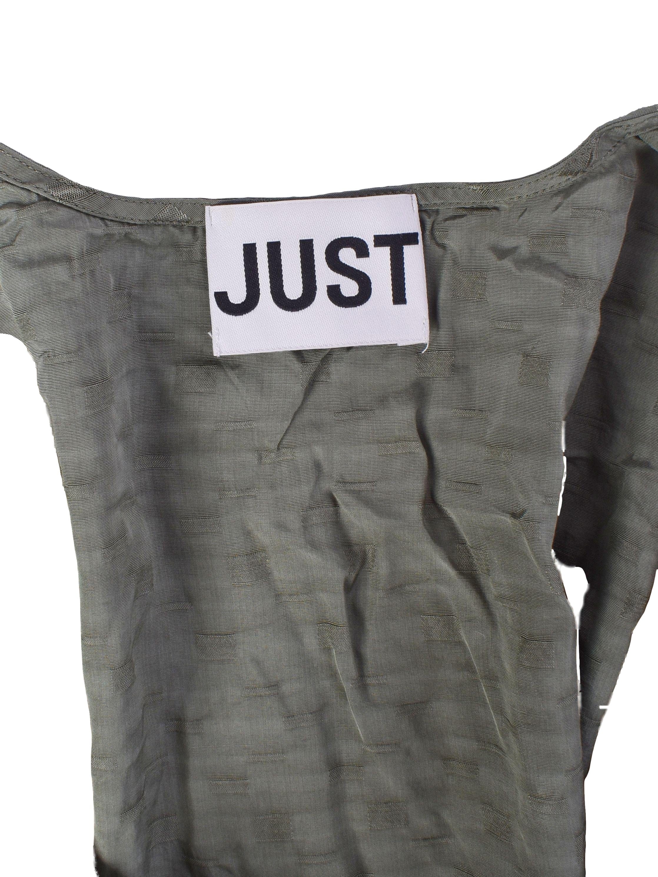 Just Female Bluse - XS / Grøn / Kvinde - SassyLAB Secondhand