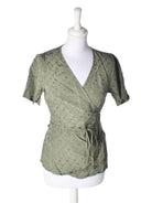 Just Female Bluse - XS / Grøn / Kvinde - SassyLAB Secondhand