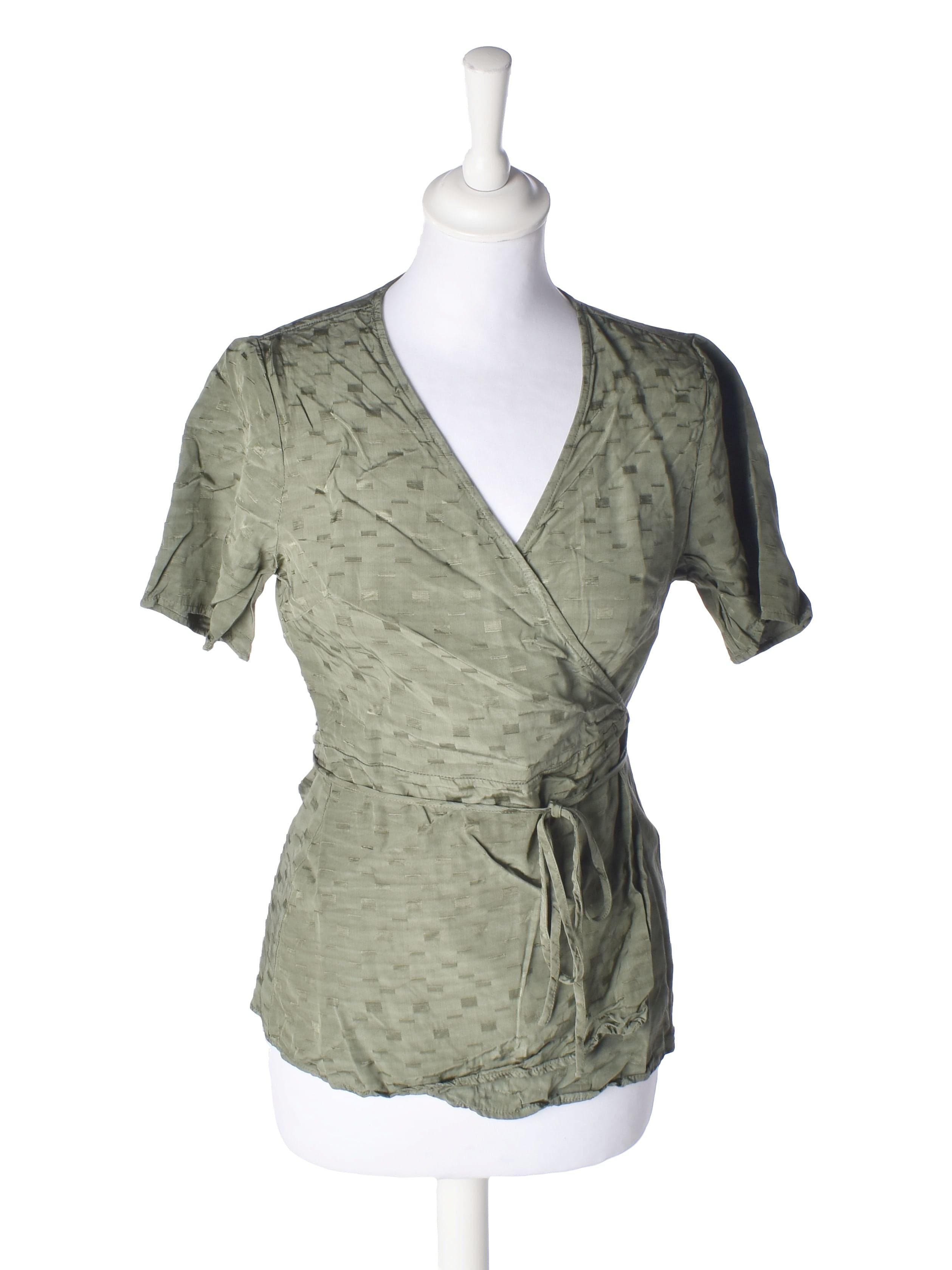 Just Female Bluse - XS / Grøn / Kvinde - SassyLAB Secondhand