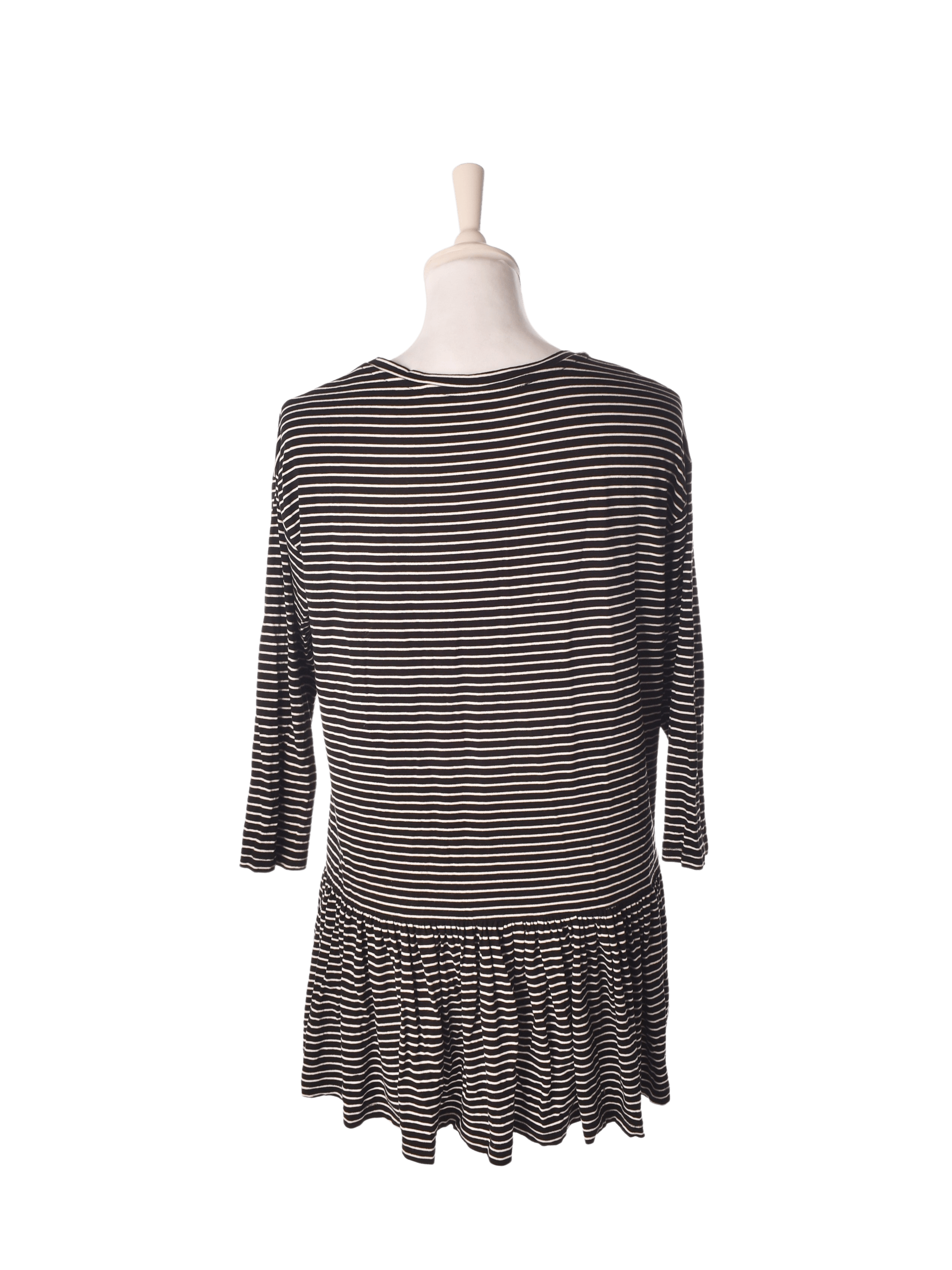 Just Female Bluse - XS / Sort / Kvinde - SassyLAB Secondhand