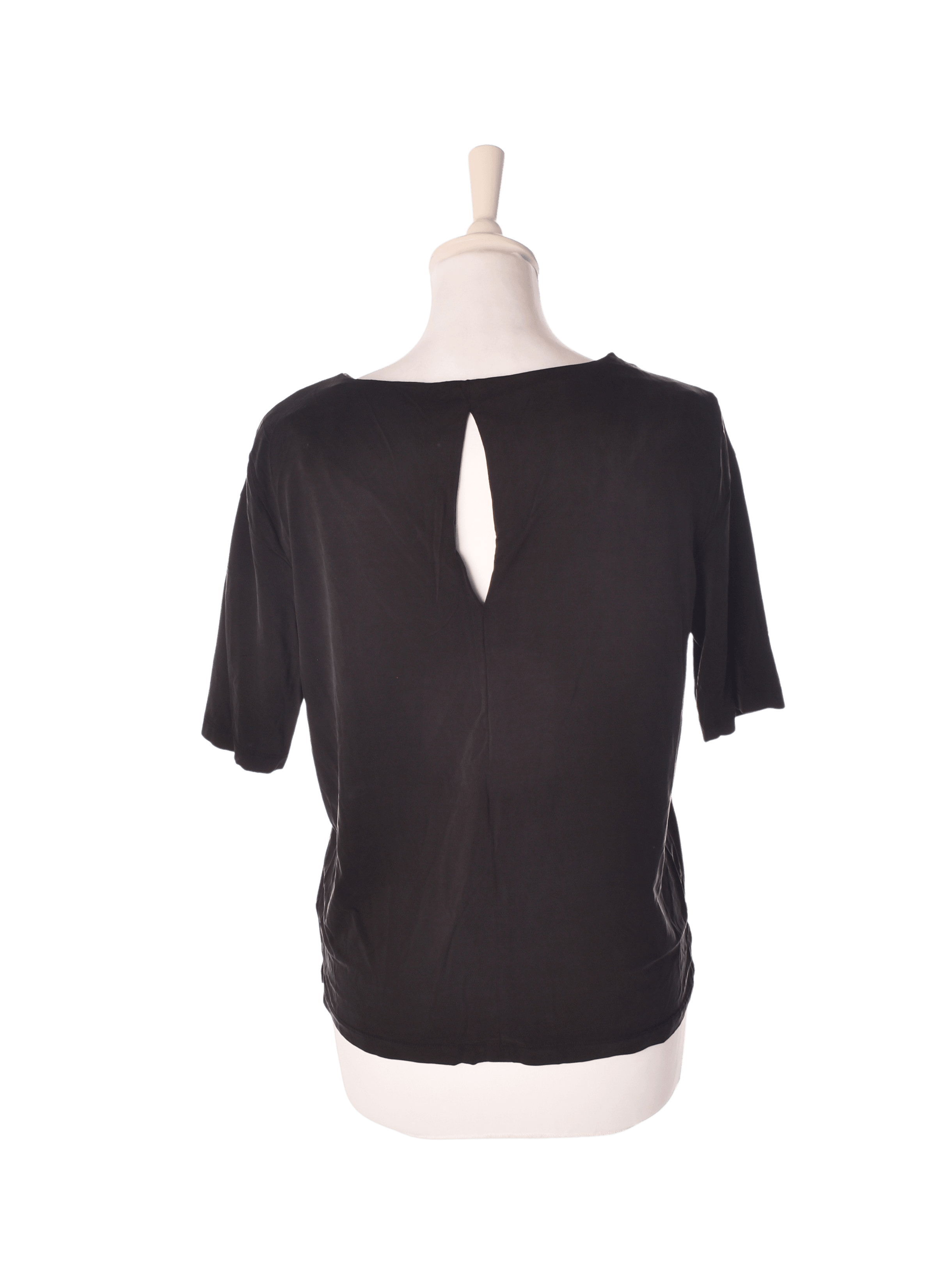 Just Female Bluse - XS / Sort / Kvinde - SassyLAB Secondhand