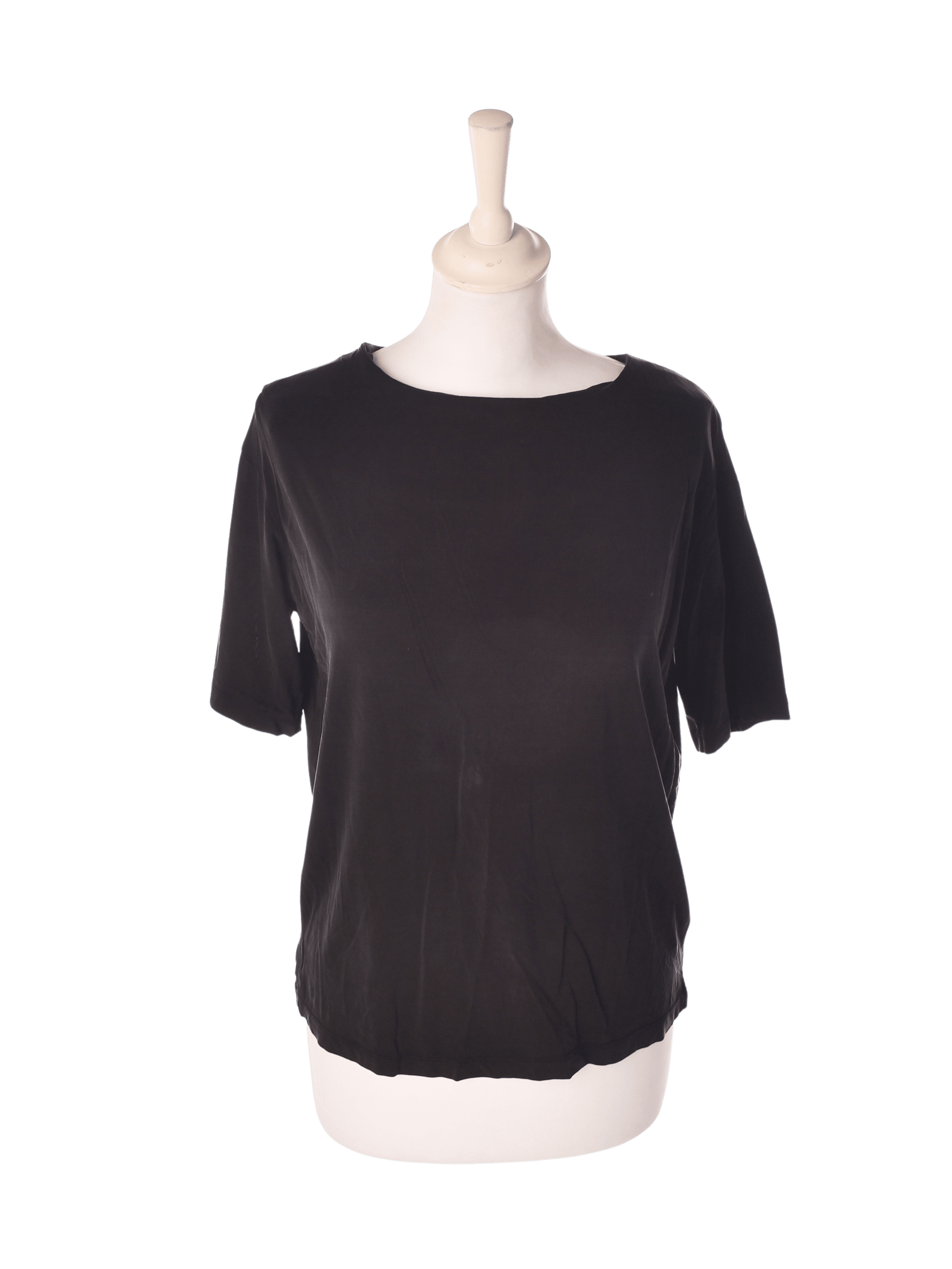 Just Female Bluse - XS / Sort / Kvinde - SassyLAB Secondhand