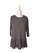 Just Female Bluse - XS / Sort / Kvinde - SassyLAB Secondhand