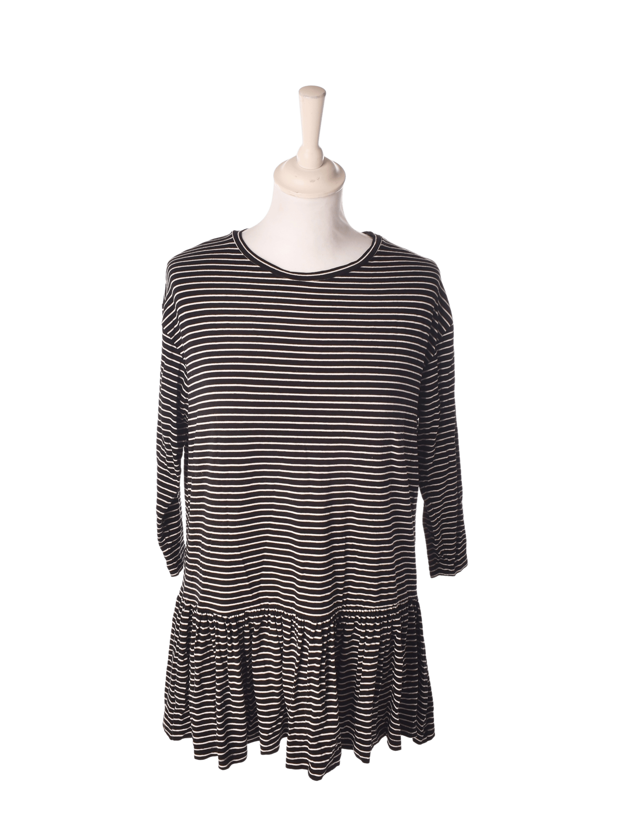Just Female Bluse - XS / Sort / Kvinde - SassyLAB Secondhand