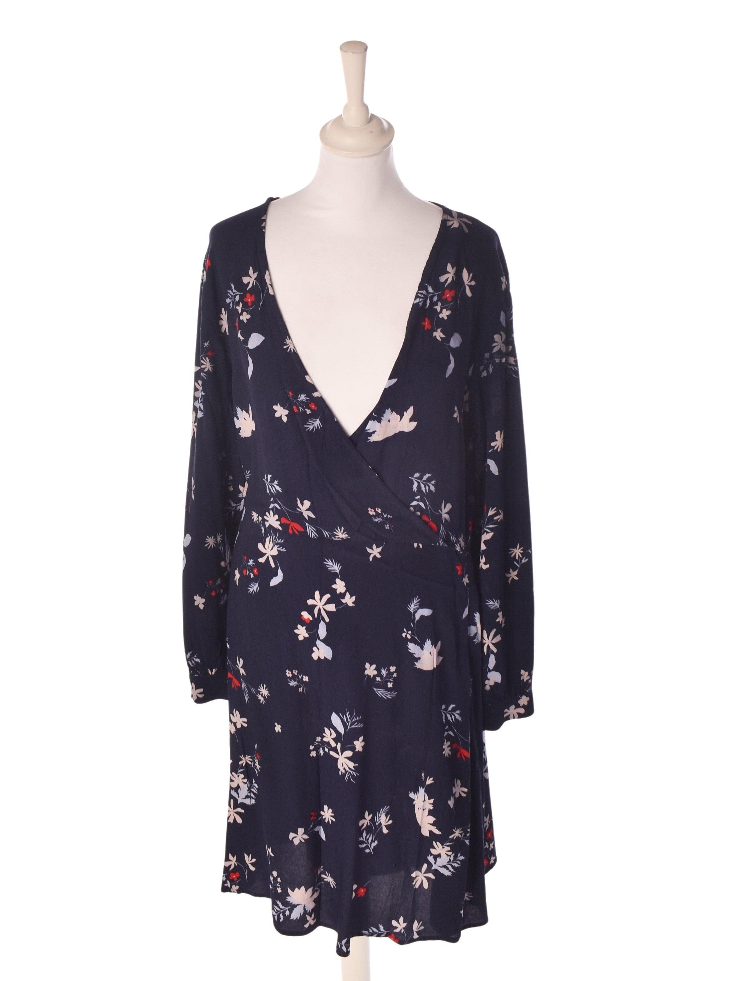 Just Female Kjole - S / Blå / Kvinde - SassyLAB Secondhand