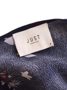 Just Female Kjole - S / Blå / Kvinde - SassyLAB Secondhand