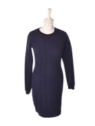 Just Female Kjole - XS / Blå / Kvinde - SassyLAB Secondhand