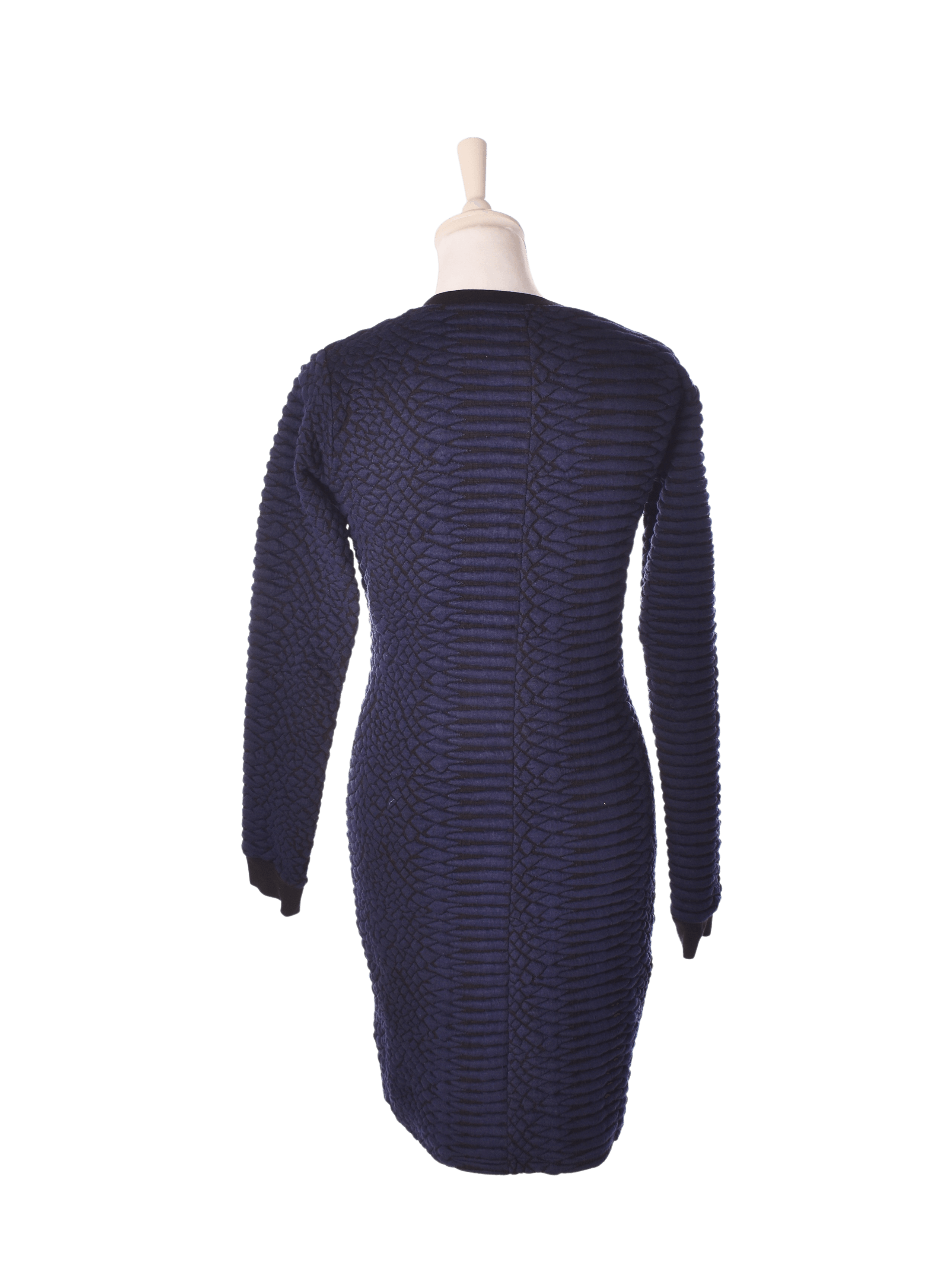Just Female Kjole - XS / Blå / Kvinde - SassyLAB Secondhand