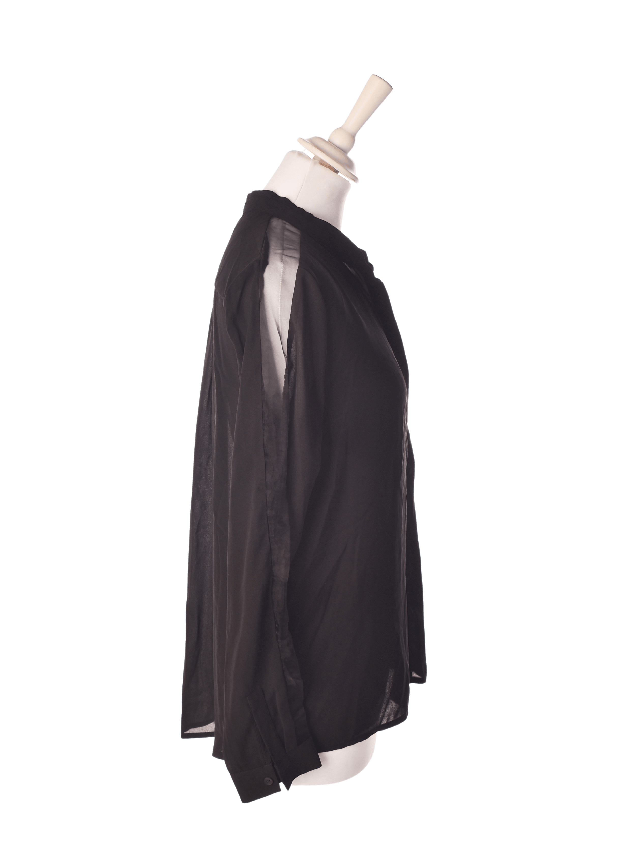 Just Female Skjorte - XS / Sort / Kvinde - SassyLAB Secondhand