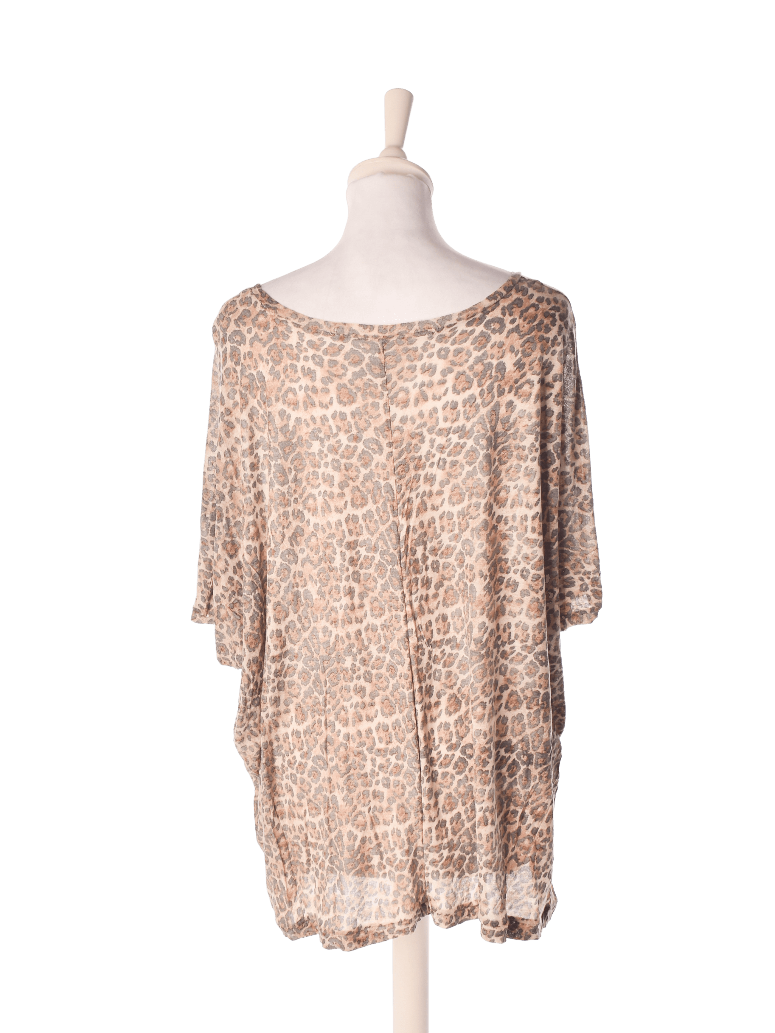 Just Female T-Shirt - S/M / Dyreprint / Kvinde - SassyLAB Secondhand