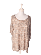 Just Female T-Shirt - S/M / Dyreprint / Kvinde - SassyLAB Secondhand