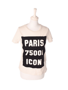 Just Female T-Shirt - XS / Grå / Kvinde - SassyLAB Secondhand