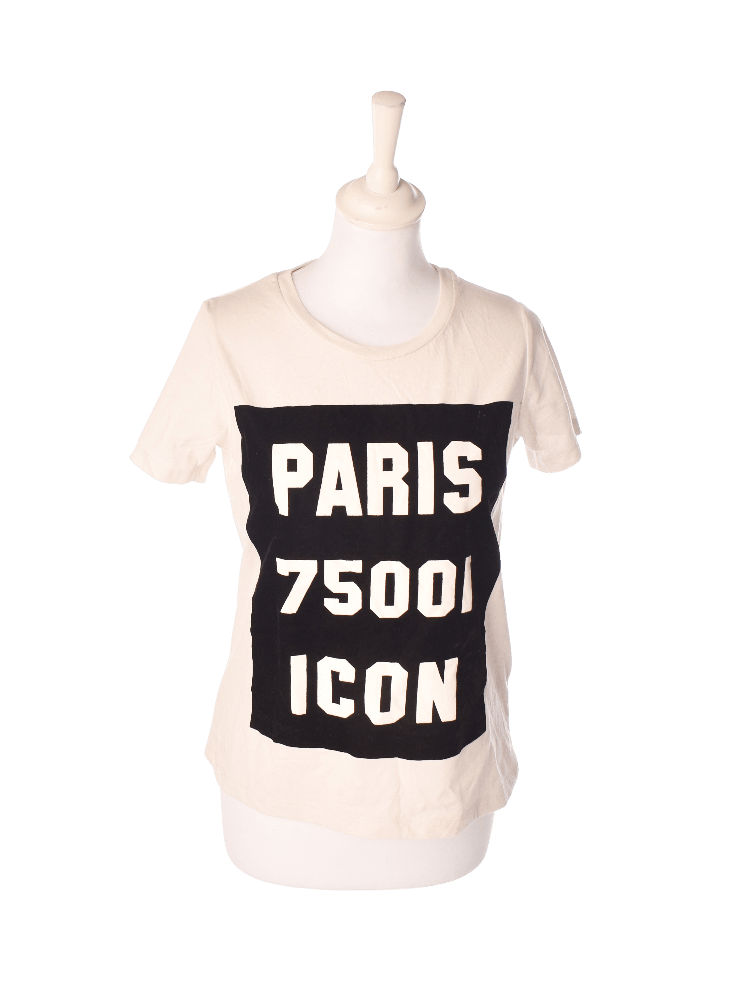 Just Female T-Shirt - XS / Grå / Kvinde - SassyLAB Secondhand