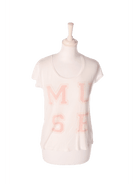 Just Female T-Shirt - XS / Hvid / Kvinde - SassyLAB Secondhand