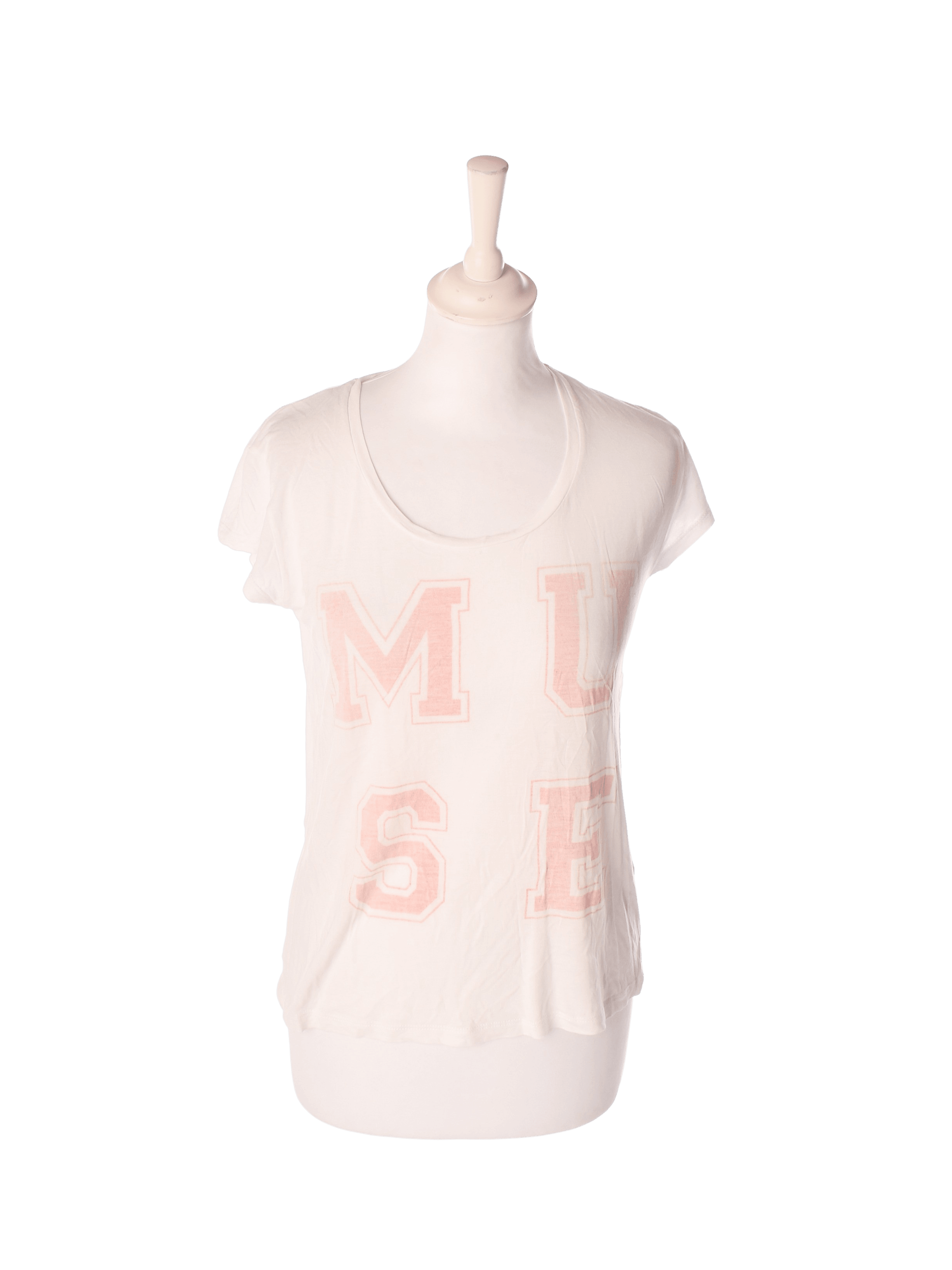 Just Female T-Shirt - XS / Hvid / Kvinde - SassyLAB Secondhand