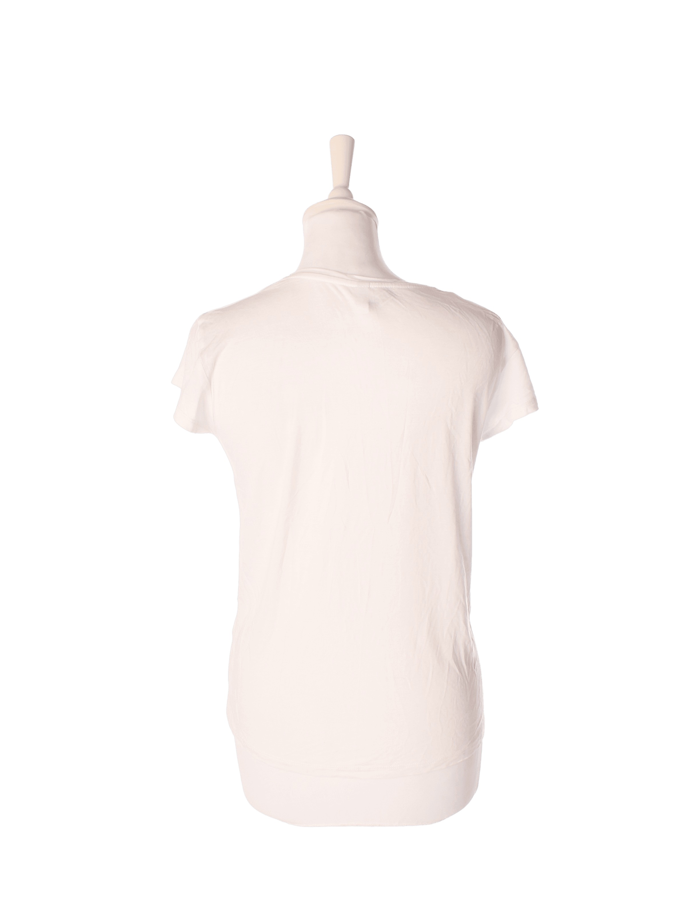 Just Female T-Shirt - XS / Hvid / Kvinde - SassyLAB Secondhand
