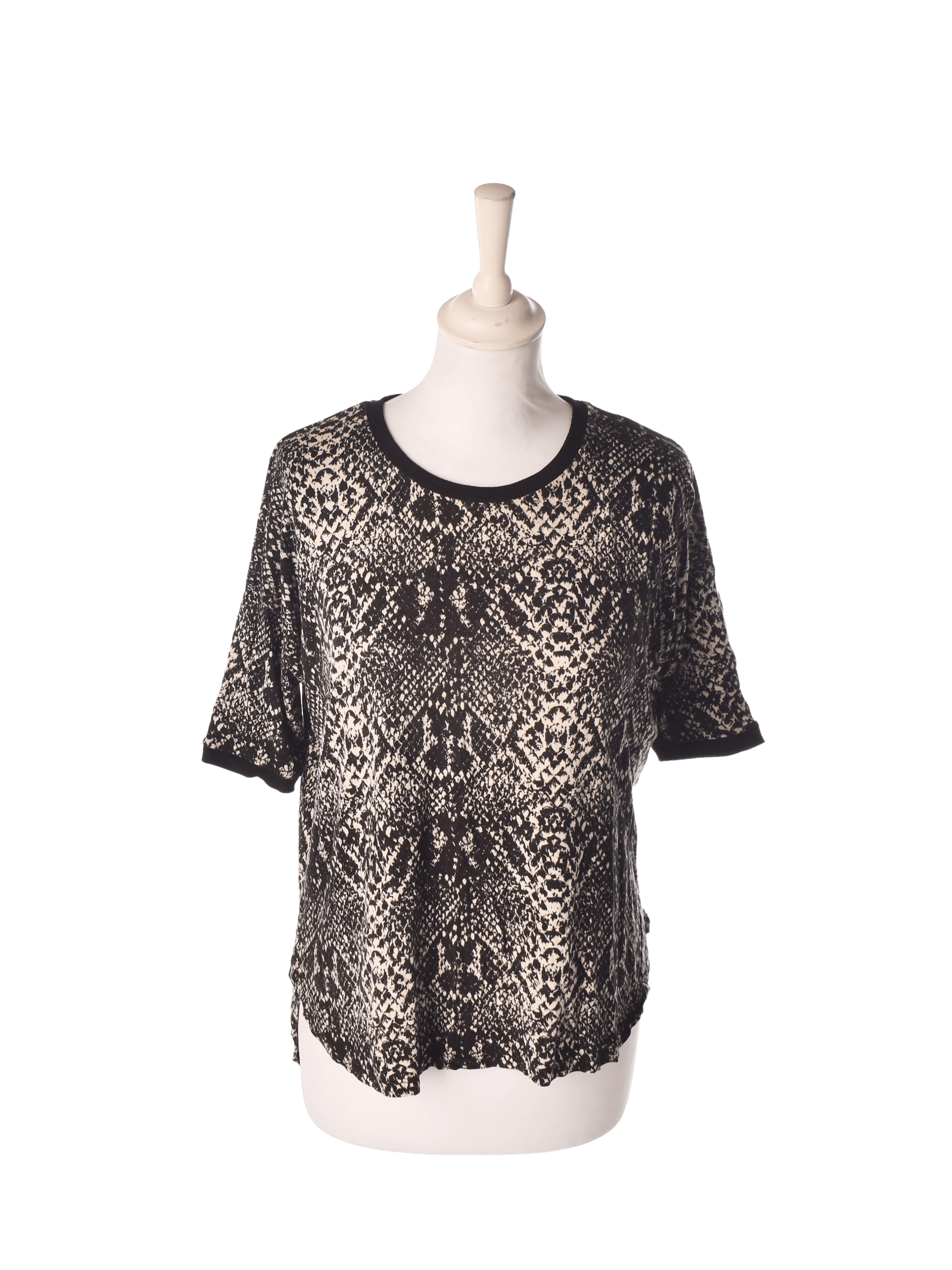 Just Female T-Shirt - XS / Sort / Kvinde - SassyLAB Secondhand