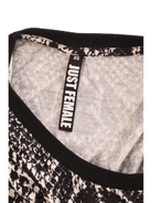 Just Female T-Shirt - XS / Sort / Kvinde - SassyLAB Secondhand