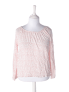 Kaffe Bluse - 42 / Pink / Kvinde - SassyLAB Secondhand