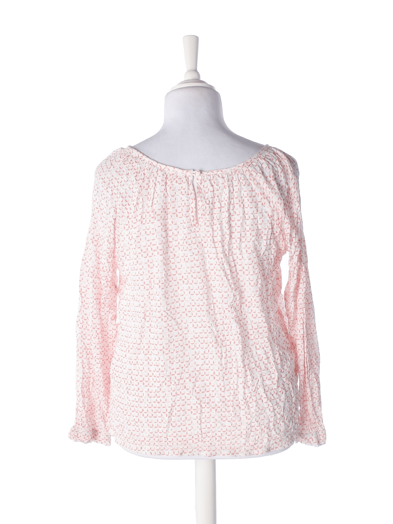 Kaffe Bluse - 42 / Pink / Kvinde - SassyLAB Secondhand