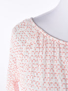 Kaffe Bluse - 42 / Pink / Kvinde - SassyLAB Secondhand