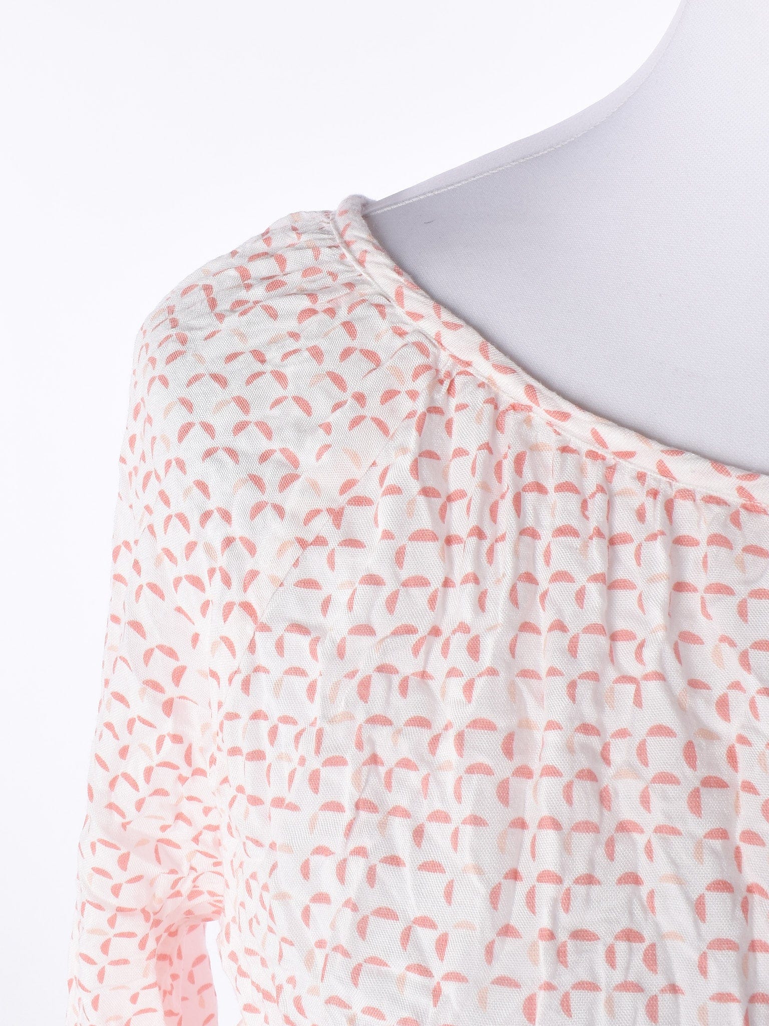 Kaffe Bluse - 42 / Pink / Kvinde - SassyLAB Secondhand