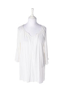 Kaffe Bluse - 44 / Hvid / Kvinde - SassyLAB Secondhand