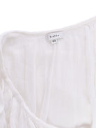 Kaffe Bluse - 44 / Hvid / Kvinde - SassyLAB Secondhand