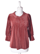 Kaffe Bluse - S / Rød / Kvinde - SassyLAB Secondhand