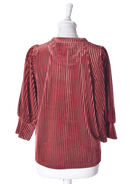 Kaffe Bluse - S / Rød / Kvinde - SassyLAB Secondhand