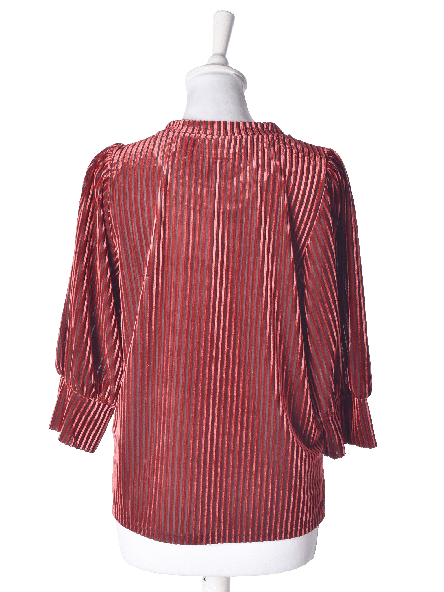 Kaffe Bluse - S / Rød / Kvinde - SassyLAB Secondhand