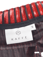 Kaffe Bluse - S / Rød / Kvinde - SassyLAB Secondhand