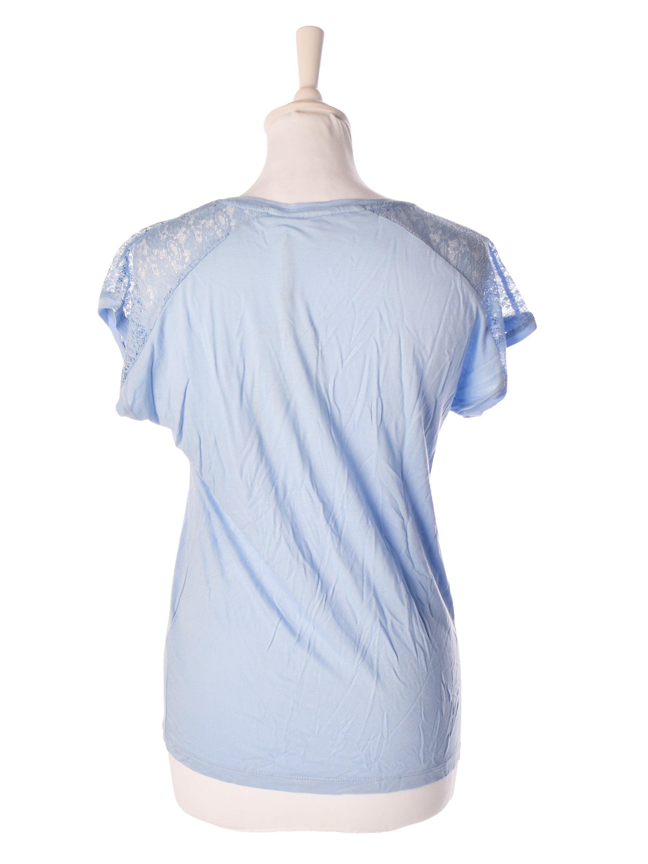 Kaffe Bluse - XS / Blå / Kvinde - SassyLAB Secondhand