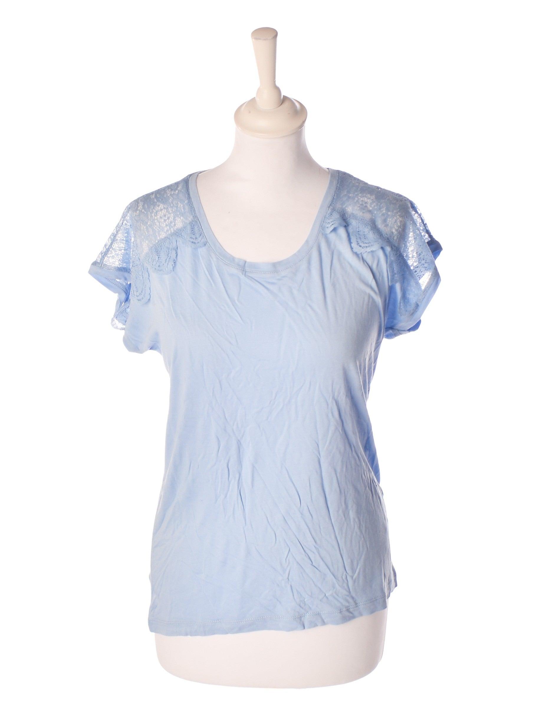 Kaffe Bluse - XS / Blå / Kvinde - SassyLAB Secondhand