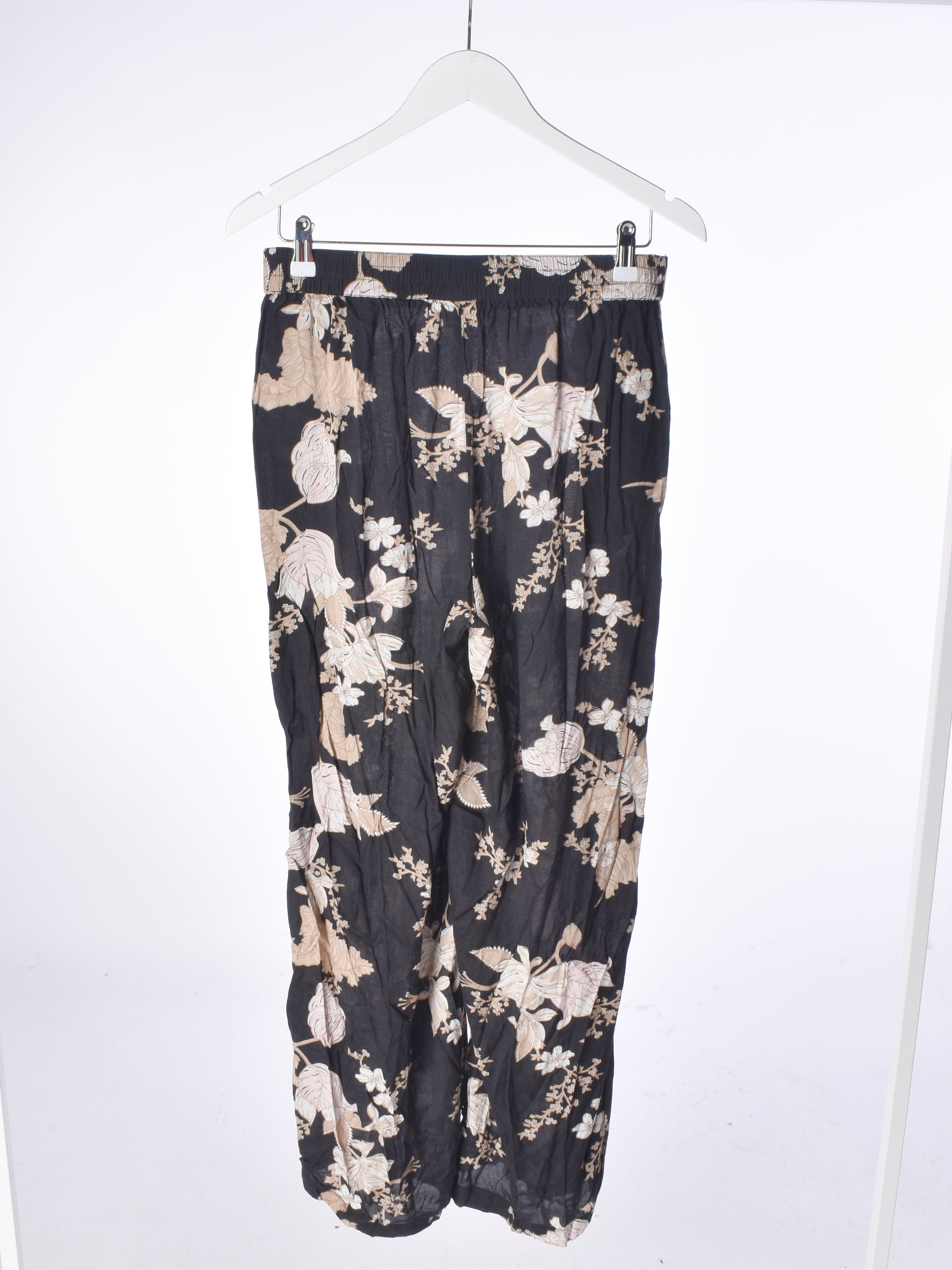 Kaffe Bukser - 38 / Blå / Kvinde - SassyLAB Secondhand