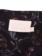Kaffe Cardigan - 36 / Blomstret / Kvinde - SassyLAB Secondhand