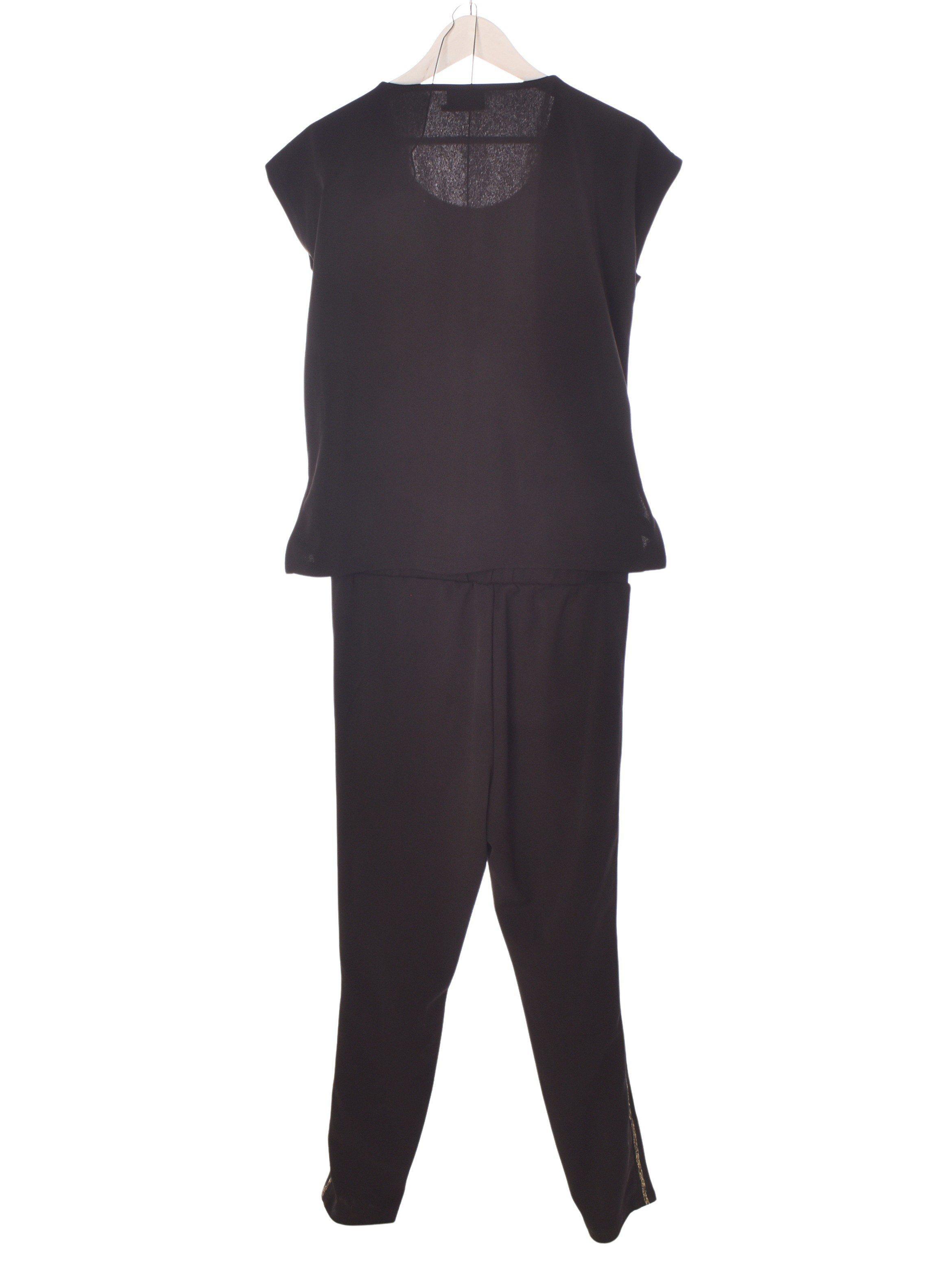 Kaffe Jumpsuit - M / Sort / Kvinde - SassyLAB Secondhand