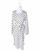 Kaffe Kjole - 36 / Hvid / Kvinde - SassyLAB Secondhand