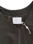 Kaffe Kjole - L / Grøn / Kvinde - SassyLAB Secondhand