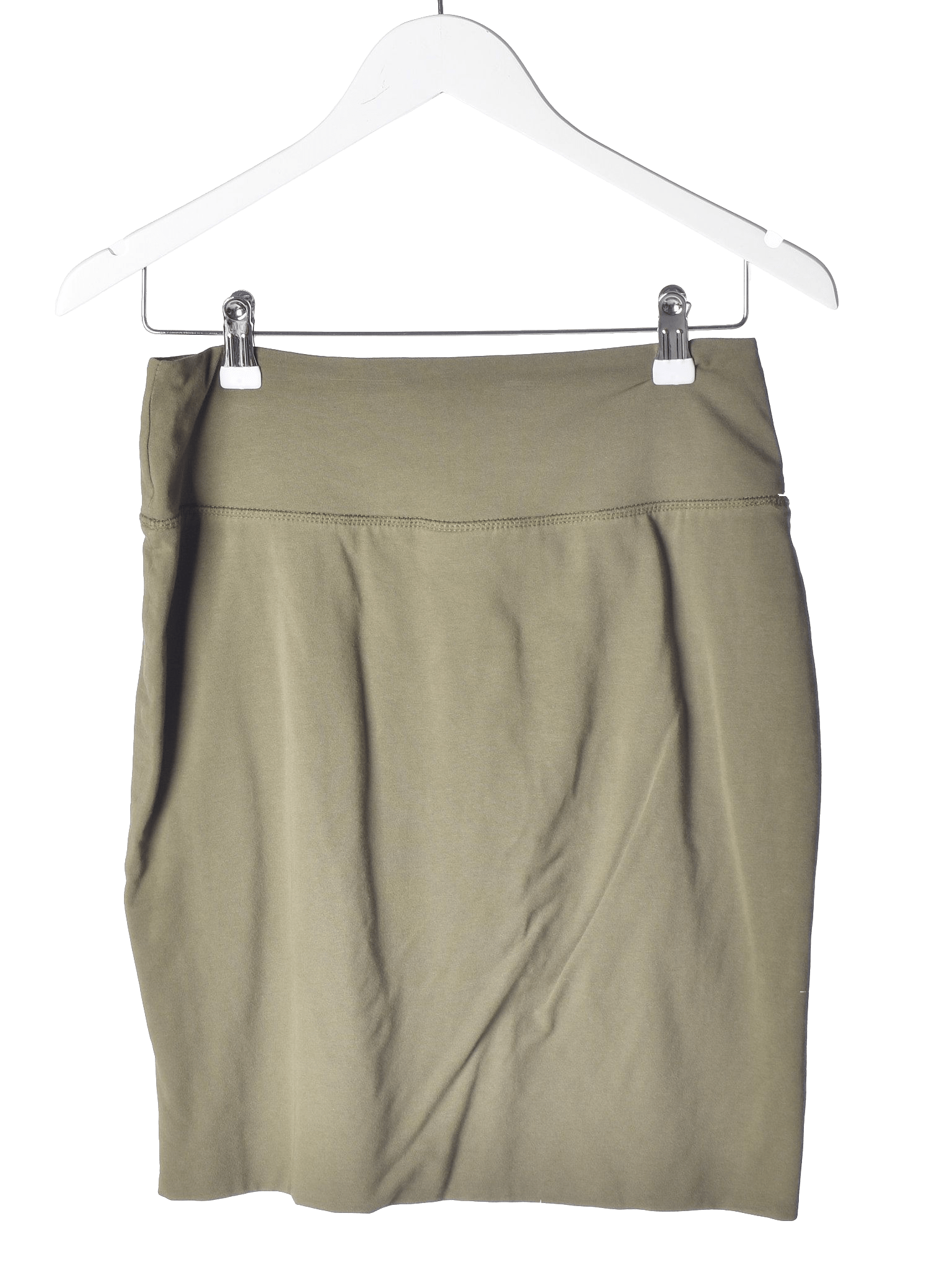 Kaffe Nederdel - M / Grøn / Kvinde - SassyLAB Secondhand