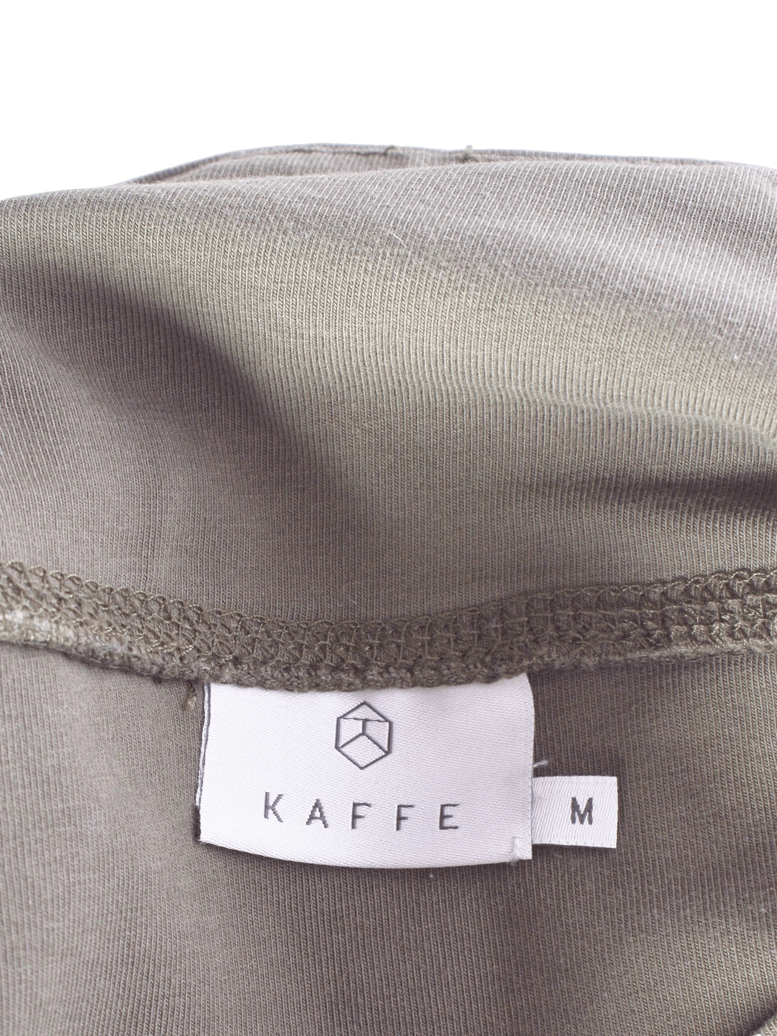 Kaffe Nederdel - M / Grøn / Kvinde - SassyLAB Secondhand